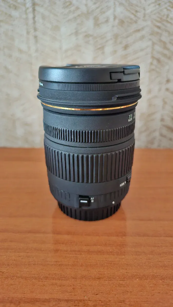 Objetivo Sigma 18-50mm f/2.8 EX para Canon afbeelding 9