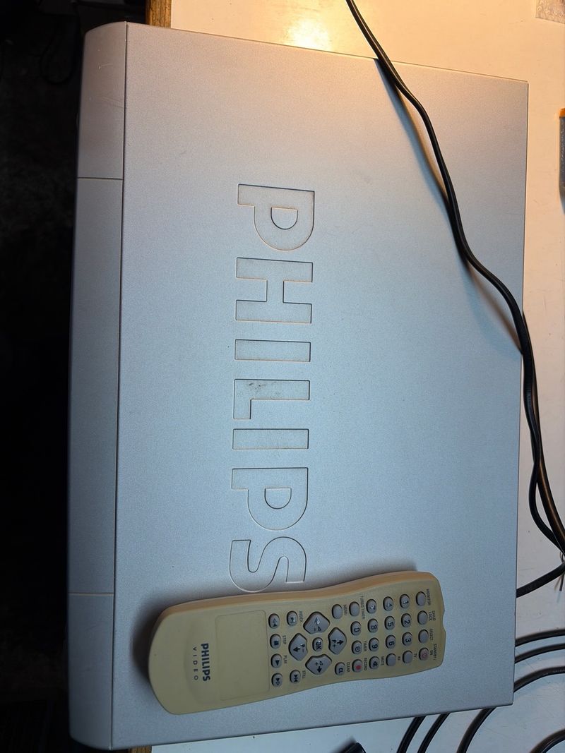 Philips VR570 VHS con Mando afbeelding 4