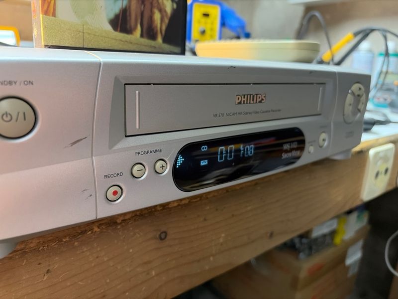 Philips VR570 VHS con Mando afbeelding 3