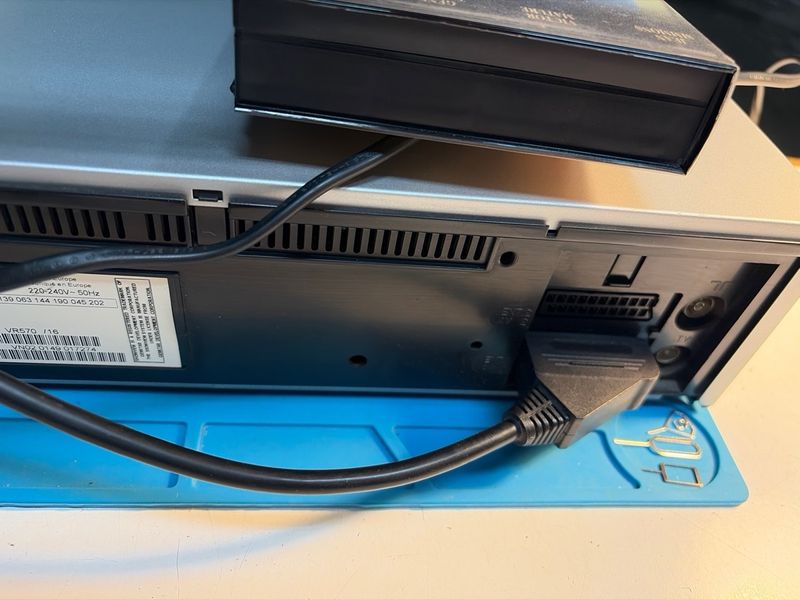 Philips VR570 VHS con Mando afbeelding 5