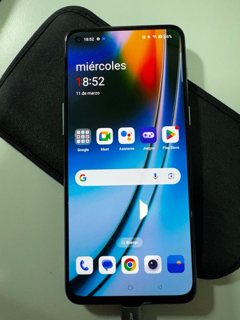 OnePlus Nord 2 5G 128GB Azul Marino
