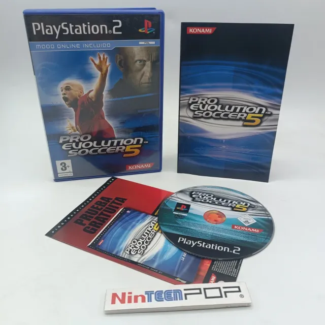 Pro Evolution Soccer 5 Sony PlayStation 2