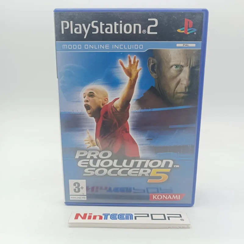 Pro Evolution Soccer 5 Sony PlayStation 2 afbeelding 2