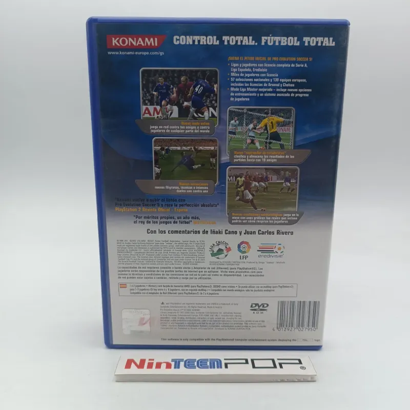 Pro Evolution Soccer 5 Sony PlayStation 2 afbeelding 3