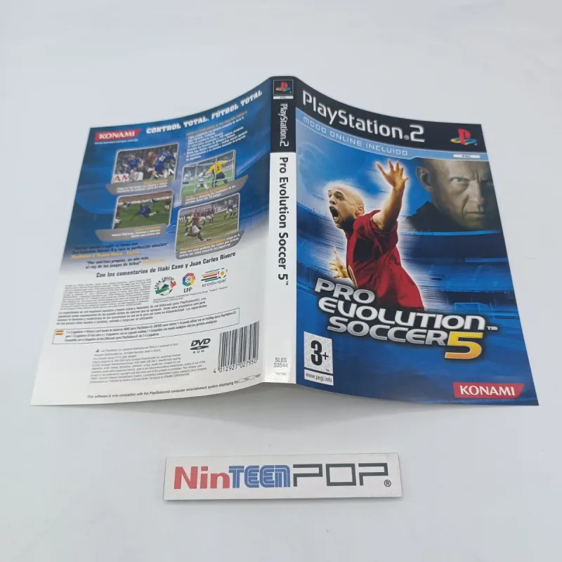 Pro Evolution Soccer 5 Sony PlayStation 2 afbeelding 4