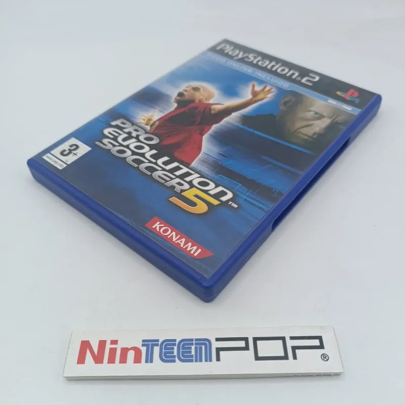 Pro Evolution Soccer 5 Sony PlayStation 2 afbeelding 7