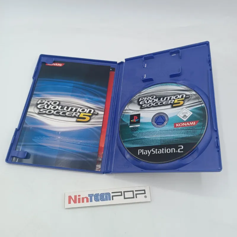 Pro Evolution Soccer 5 Sony PlayStation 2 afbeelding 9