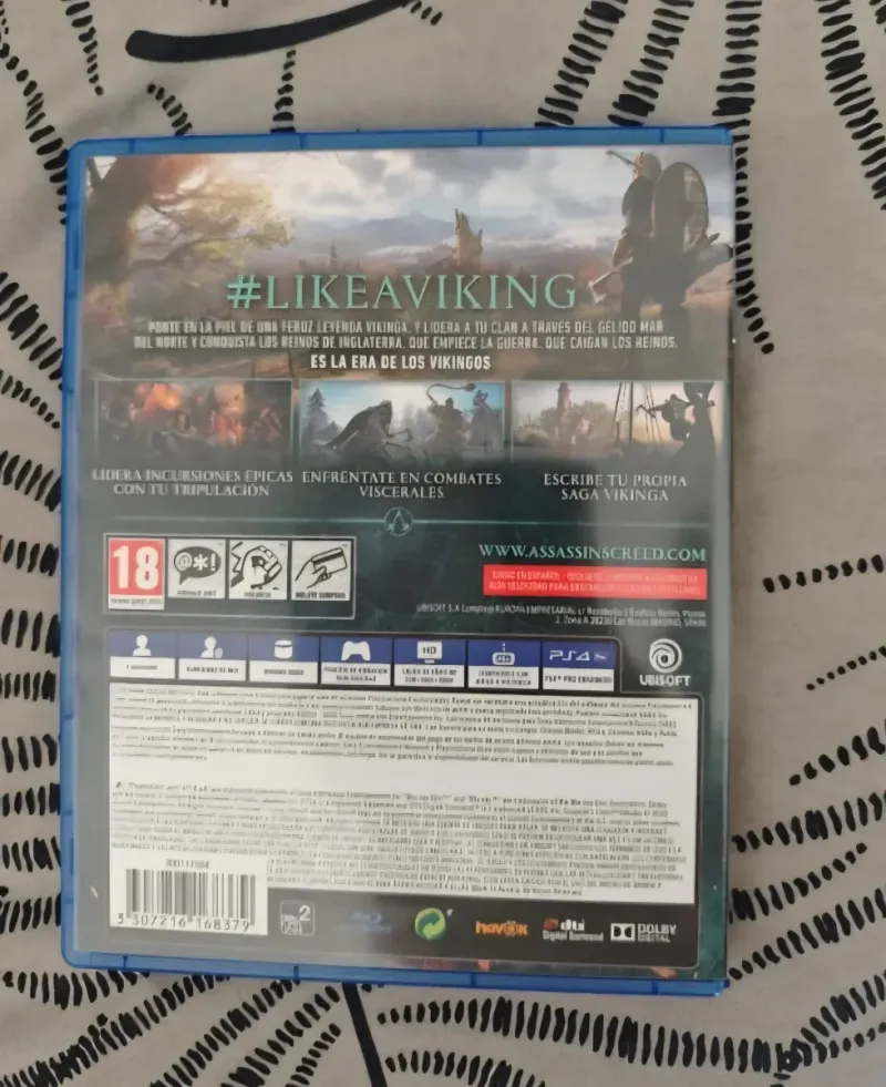Assassins Creed Valhalla PS4 afbeelding 2