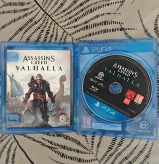 Assassins Creed Valhalla PS4