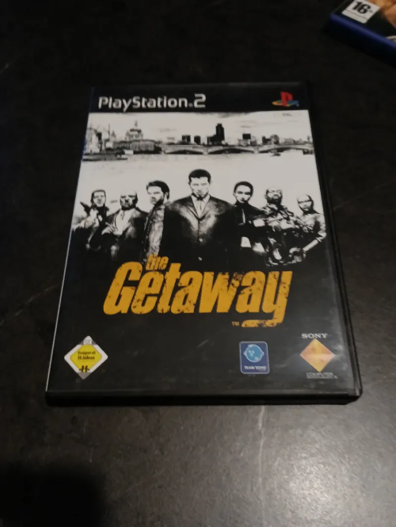 The Getaway PS2