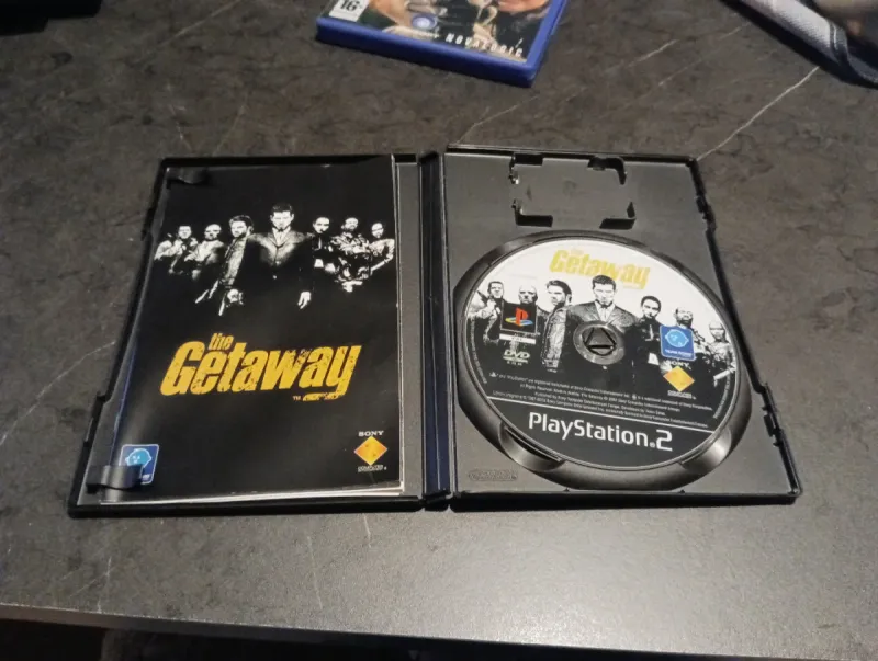 The Getaway PS2 afbeelding 3