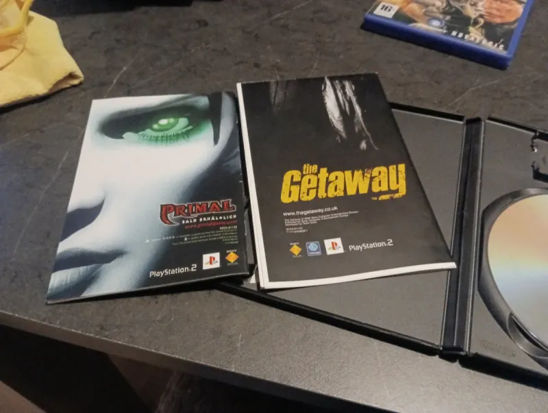 The Getaway PS2 afbeelding 4