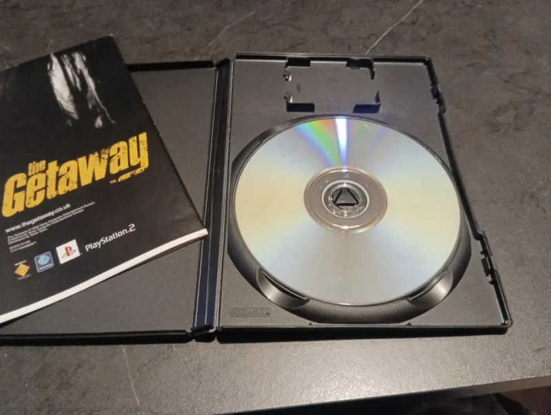 The Getaway PS2 afbeelding 5