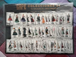 Sellos de España 3.