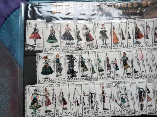 Sellos de España 3.