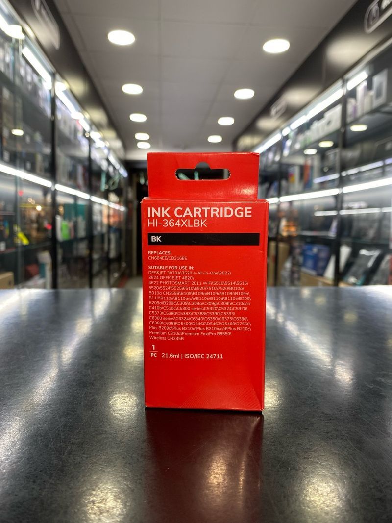 Cartucho Tinta HP 364XL Negro