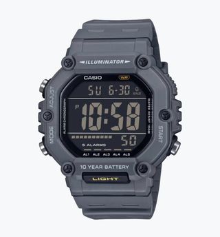 Reloj Casio Digital AE-1600H-8BVEF Gris