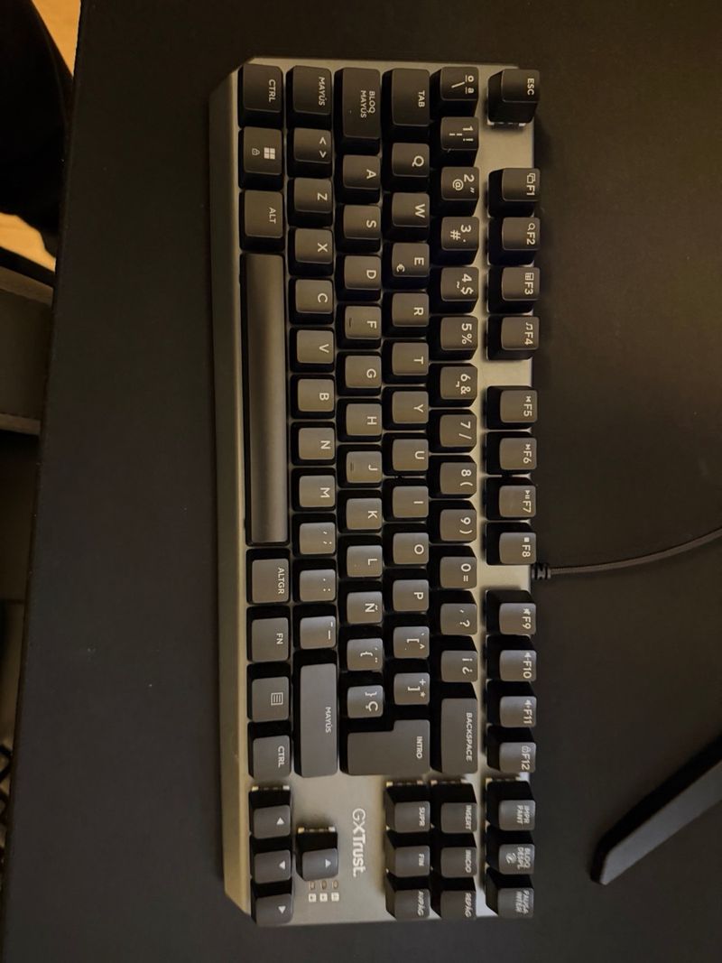 Teclado Mecánico Gaming RGB afbeelding 3