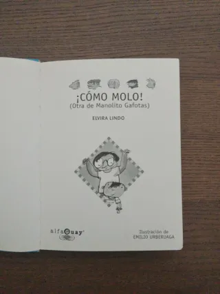 Como Molo! (Manolito Gafotas)