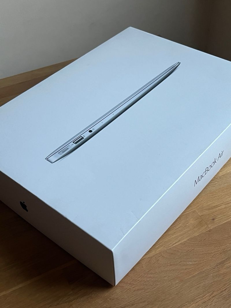 Caja MacBook Air (sin ordenador) afbeelding 4