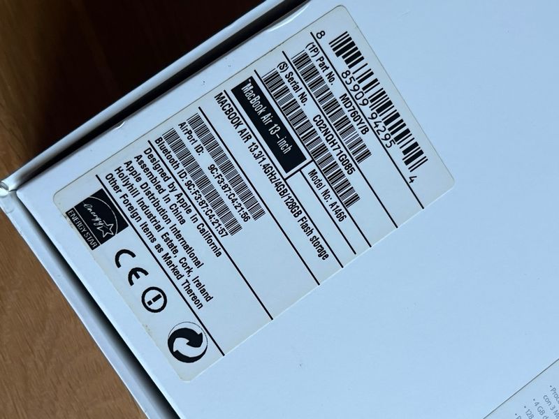 Caja MacBook Air (sin ordenador) afbeelding 5