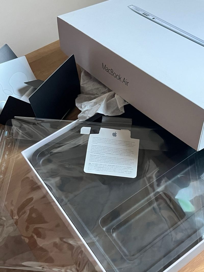 Caja MacBook Air (sin ordenador) afbeelding 2