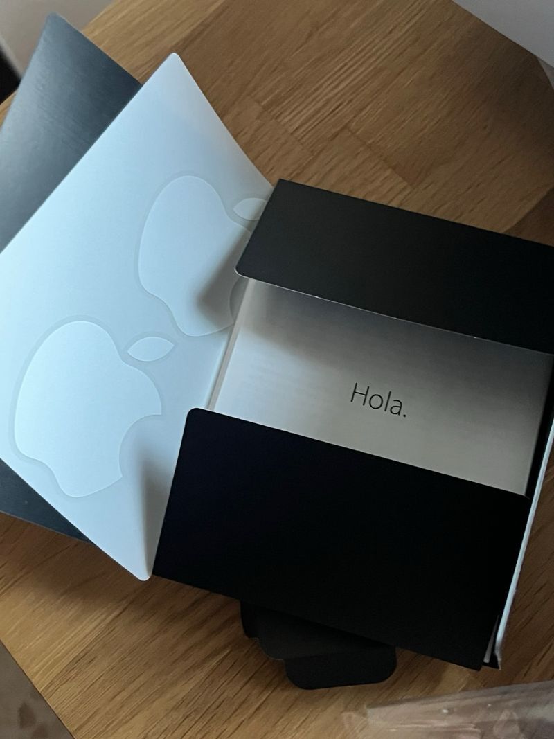 Caja MacBook Air (sin ordenador) afbeelding 3