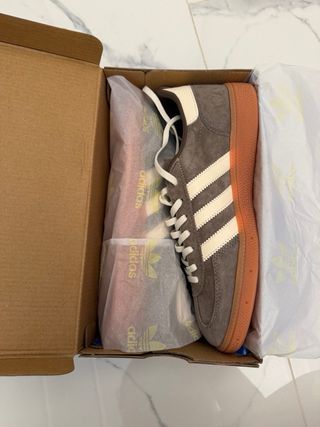 Adidas Handball Spezial Marroni Beige
