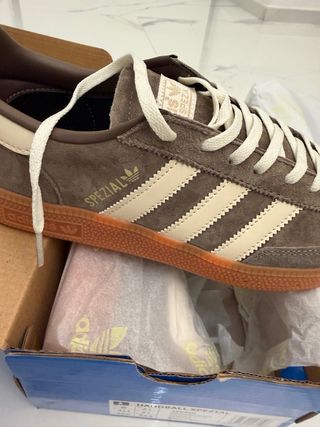 Adidas Handball Spezial Marroni Beige
