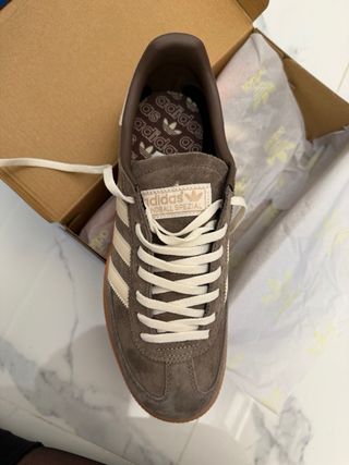 Adidas Handball Spezial Marroni Beige