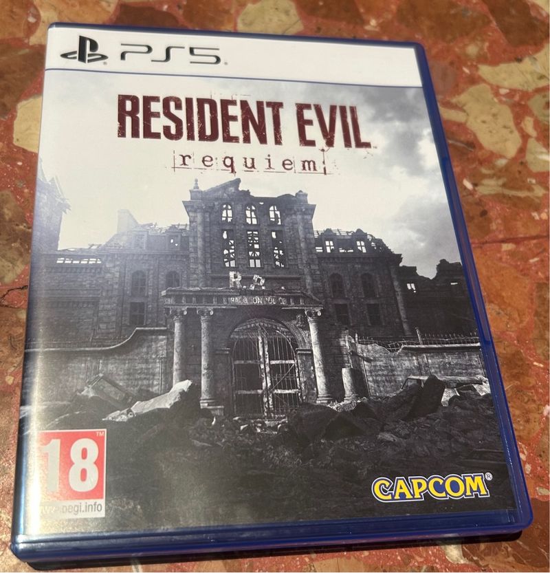 Resident Evil Requiem PS5