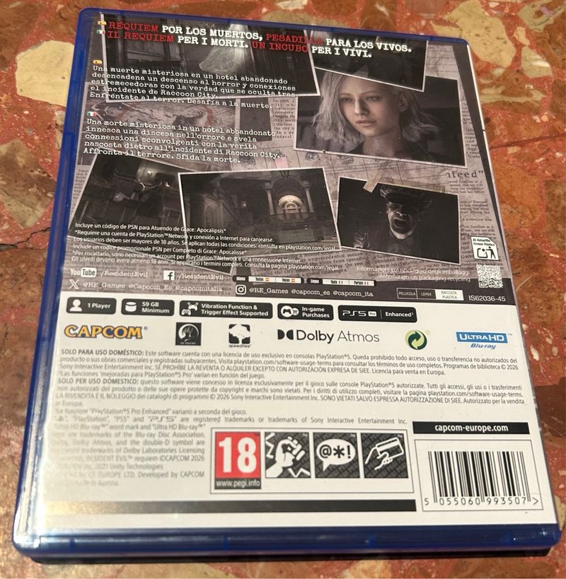 Resident Evil Requiem PS5 afbeelding 2