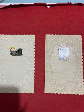 Lotto Vintage Ephemera Italiana