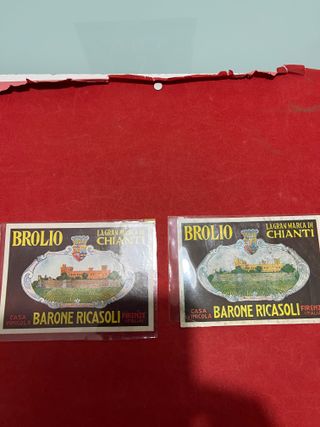 Lotto Vintage Ephemera Italiana