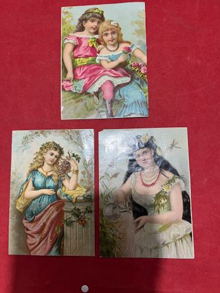 Lotto Vintage Ephemera Italiana