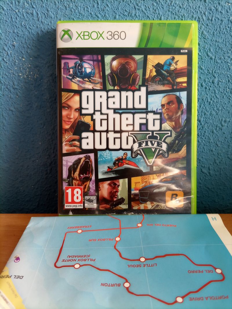 Grand Theft Auto V Xbox 360
