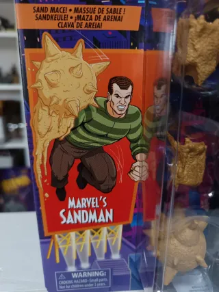 Figura Marvel Legends Sandman de Spiderman