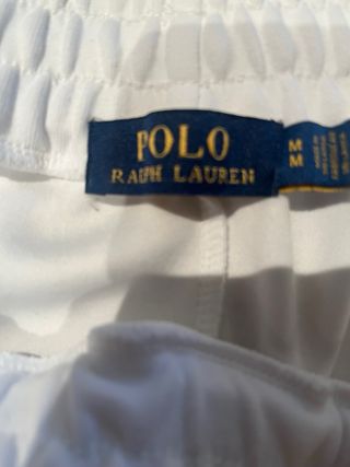 Pantalón corto blanco Ralph Lauren talla M