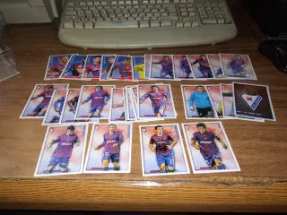 Mundicromo 2014-2015 Lote 665 Cromos Diferentes