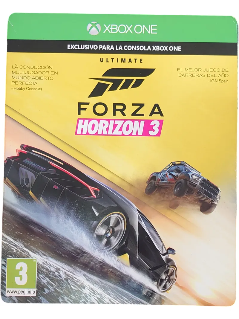 Forza Horizon 3 Ultimate Edition Xbox One afbeelding 2