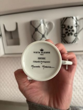 Juego de café inspiración portuguesa - Vista Alege