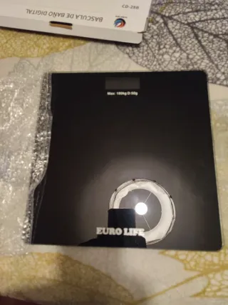 Báscula de Baño Digital Euro Life