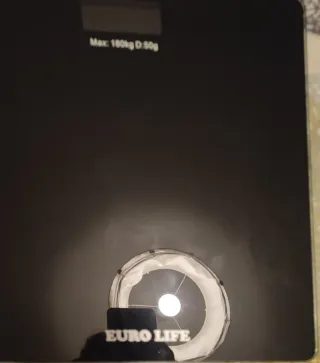 Báscula de Baño Digital Euro Life