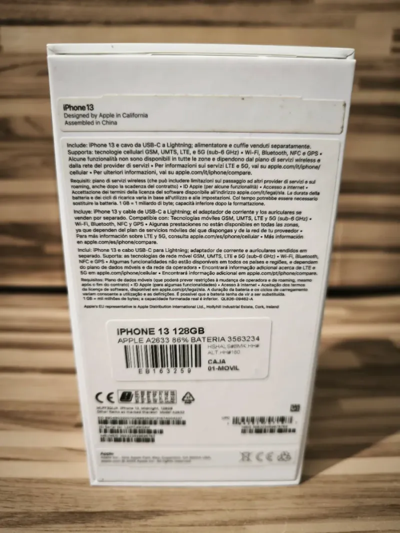iPhone 13 128GB Azul Marino afbeelding 9
