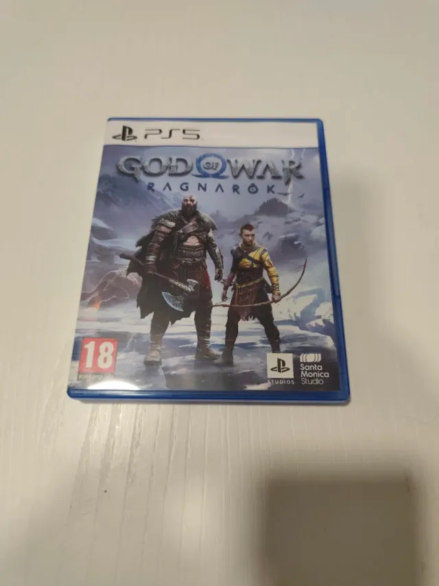 God of War Ragnarok PS5