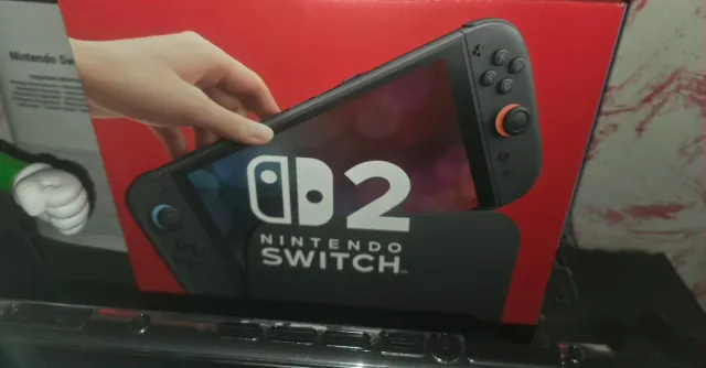 Nintendo Switch Negra y Roja