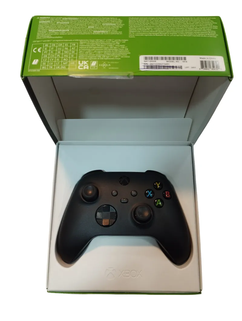 Mando Xbox Carbon Black afbeelding 2