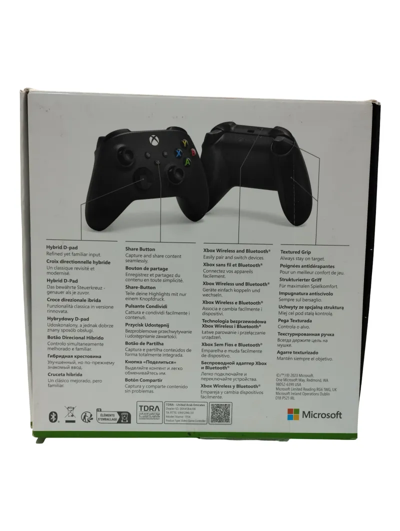 Mando Xbox Carbon Black afbeelding 8
