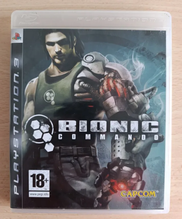 Bionic Commando PS3