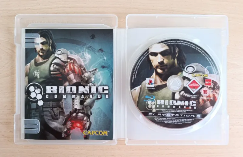Bionic Commando PS3 afbeelding 2
